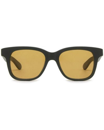 Alexander McQueen Am0382S Sunglasses - Metallic