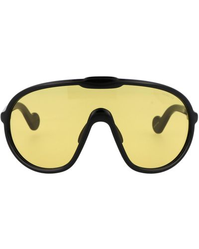 Moncler Sunglasses - Yellow