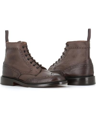 Tricker's Stow Country Boot - Brown