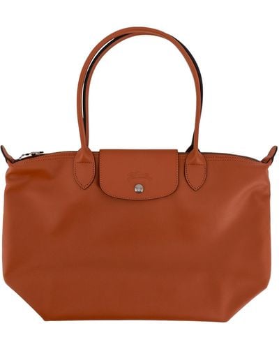 Longchamp Shoulder Bag - Brown