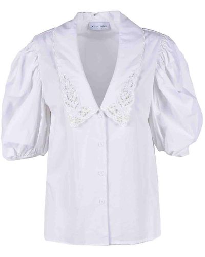 WEILI ZHENG White Shirt