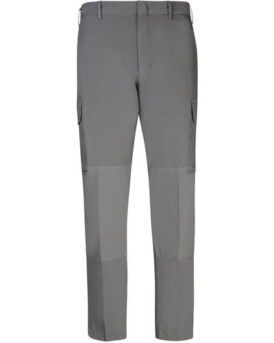 PT01 Cargo Military Trousers - Grey