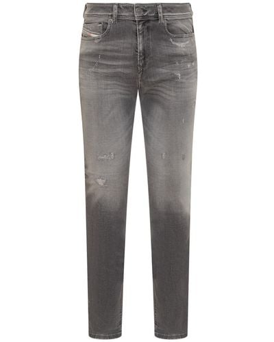 DIESEL Jeans Sleenker 1979 - Grey