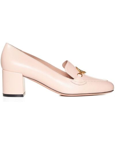 Bally With Heel - Pink