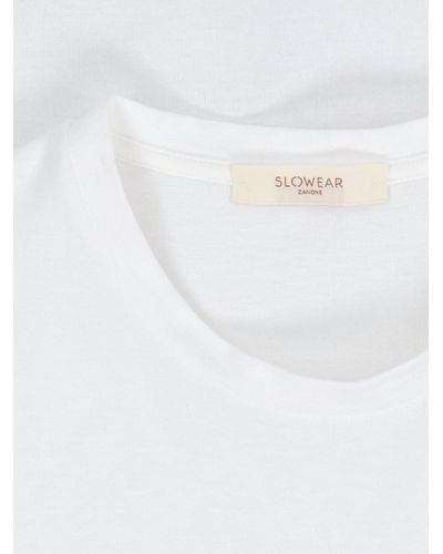 Zanone Basic T-Shirt - White