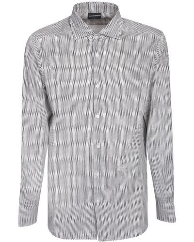Emporio Armani Shirts - Gray