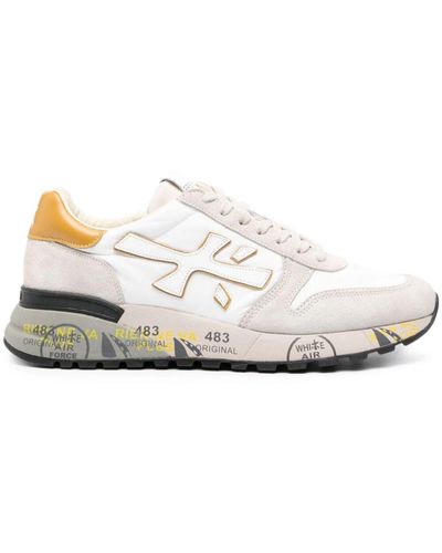 Premiata 'Mick 6613' Trainers - White