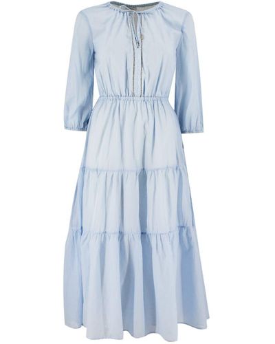 Peserico Dress - Blue