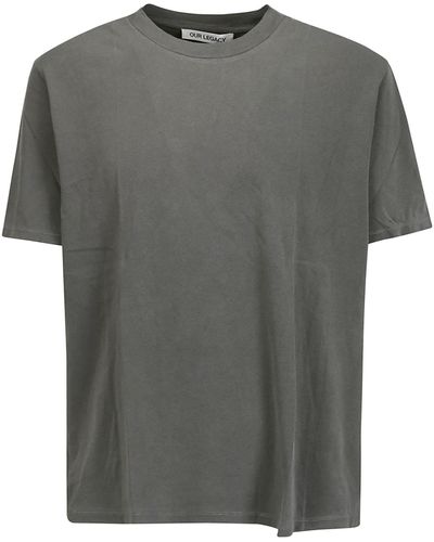 Our Legacy Box T-shirt - Gray