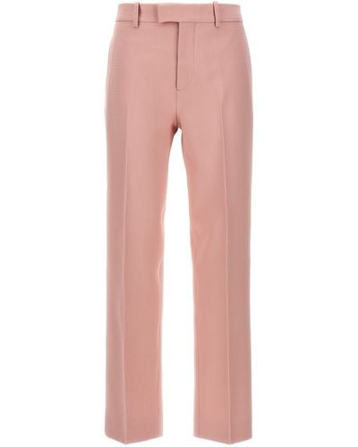 Burberry Tailored Pants Pants - Pink
