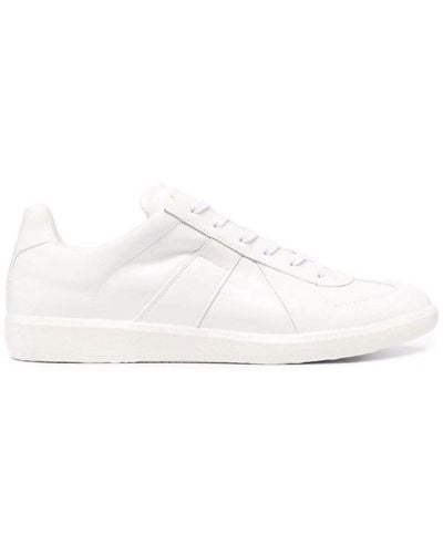 Maison Margiela Replica Low-top Sneakers - White