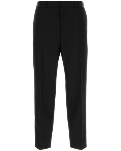 Jil Sander Wool Pant - Black