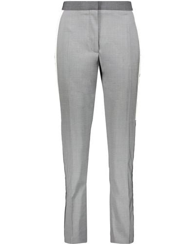 Burberry Wool Pants - Gray