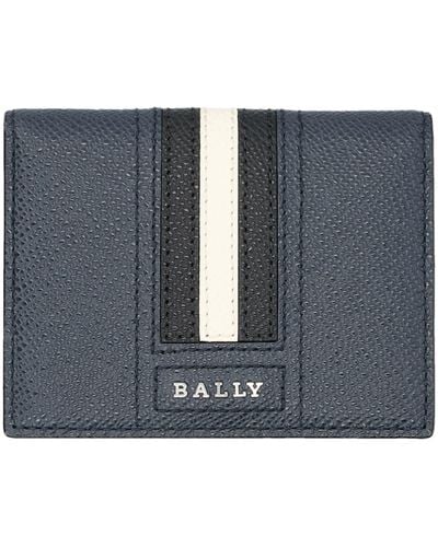 Bally Talder Card Holder - Blue