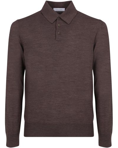 Cruciani Polo Shirt - Brown