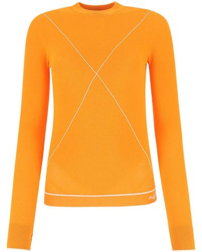 Bottega Veneta Knitwear - Orange
