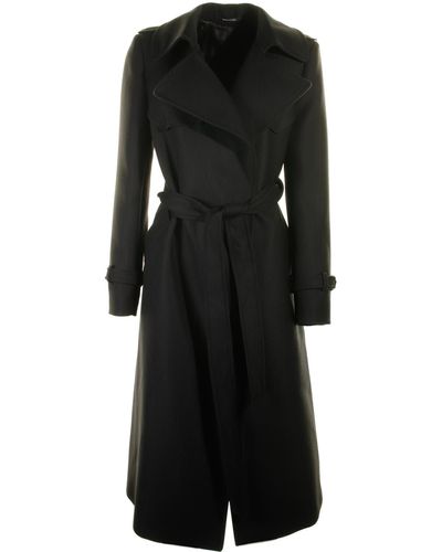 Tagliatore Coats in Black Lyst UK