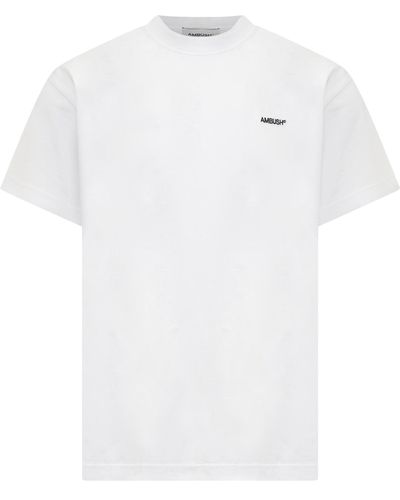Ambush T-shirt Pack Of 3 - White
