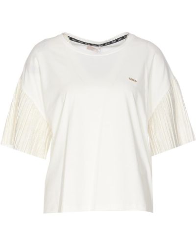 Liu Jo Logo T-Shirt - White