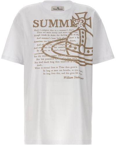 Vivienne Westwood Summer T-shirt - White