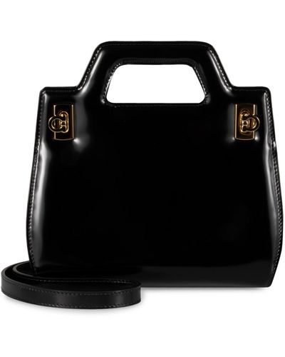 Ferragamo Wanda Mini Handbag - Black