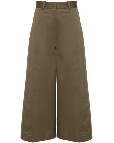 Semicouture Holly Trouser - Green