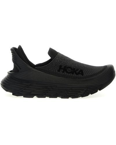 Hoka One One Restore Tc Sneakers - Black