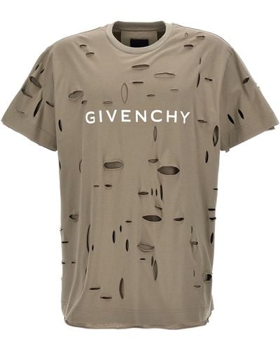 Givenchy T-shirts And Polos - Gray