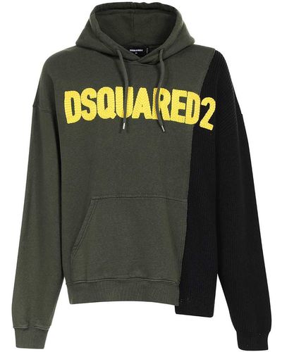 DSquared² Hooded Sweatshirt - Gray