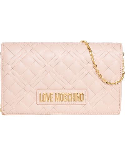 Love Moschino Crossbody Bag - Pink