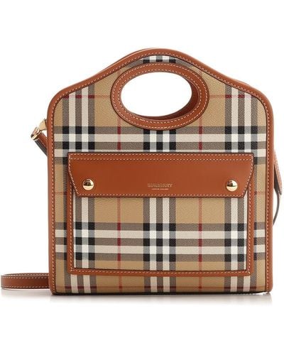 Brown Burberry Bags for Women