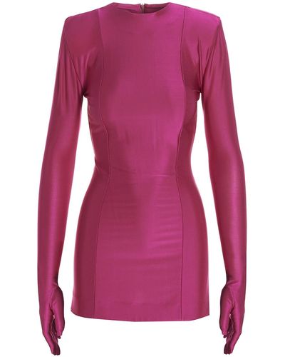 Vetements 'diva' Dress - Pink