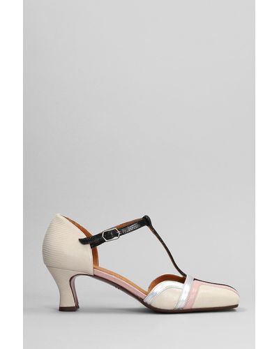 Chie Mihara Valai 44 Court Shoes - White