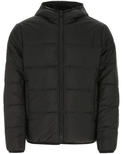 Givenchy Nylon Padded Jacket - Black