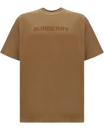 Burberry Harriston T-Shirt - Natural