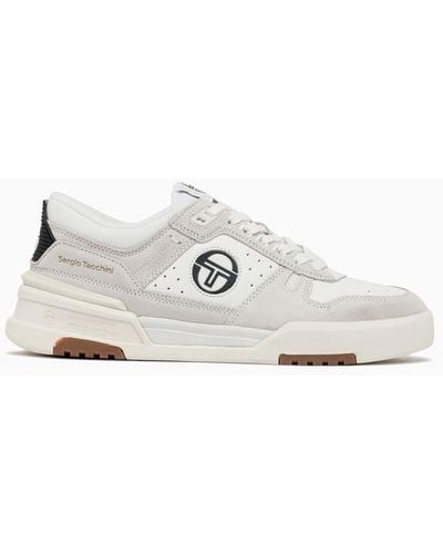 Sergio Tacchini Bb Court Lo Sneakers - White