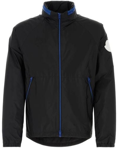 Moncler Black Nylon Octano Jacket