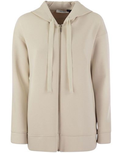 Max Mara Max Mara Zuai Hoodie - Natural