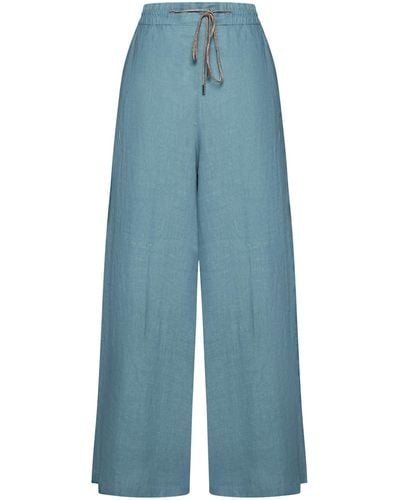 Momoní Trousers - Blue