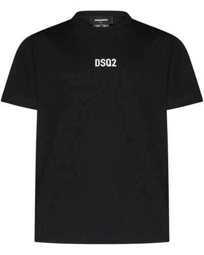 DSquared² T-shirts And Polos Black