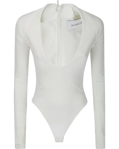 16Arlington Valon Bodysuit - White