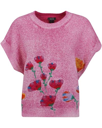 Avant Toi Jumpers - Pink