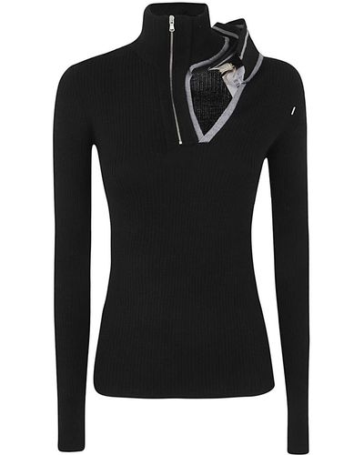 Y. Project Merino-wool Sweater - Unisex - Merino - Black