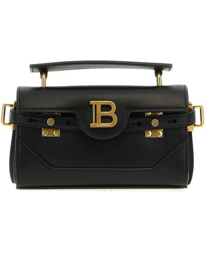 Balmain B-buzz 19 Handbag - Black