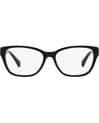 Polo Ralph Lauren Ra7151 Shiny Black Glasses - White