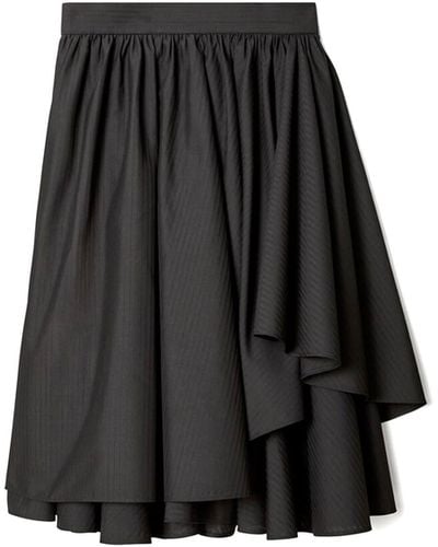 Tory Burch Mohair Ballet Skirt - Black
