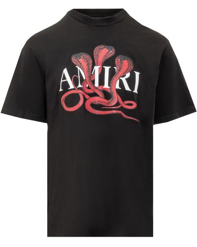 Amiri Poison T-Shirt - Black
