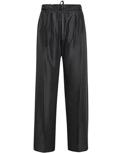 Forte Forte Trousers - Black