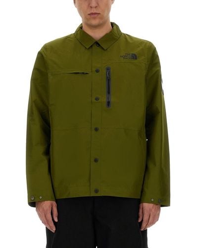 The North Face Shirt With Logo - Green