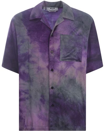 MSGM Shirt - Purple